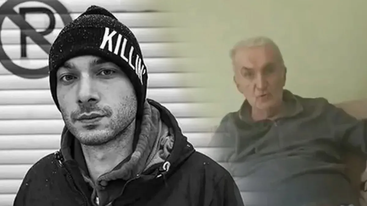 Babasına şiddet uygulamıştı! Rapçi 'Sansar Salvo' tahliye edildi