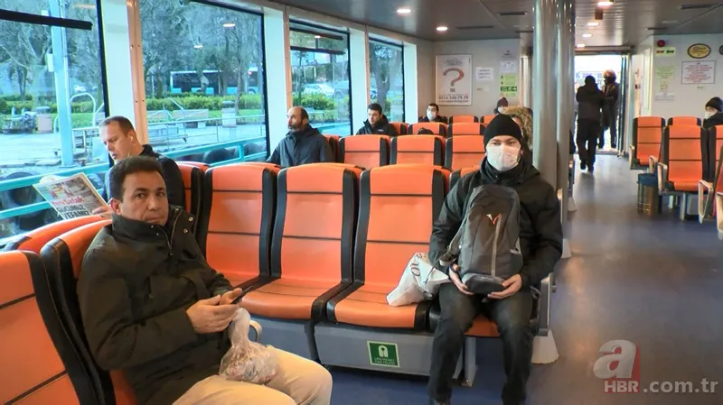 İstanbul adeta sessizliğe gömüldü! Bu sabah dikkat çeken kareler 16