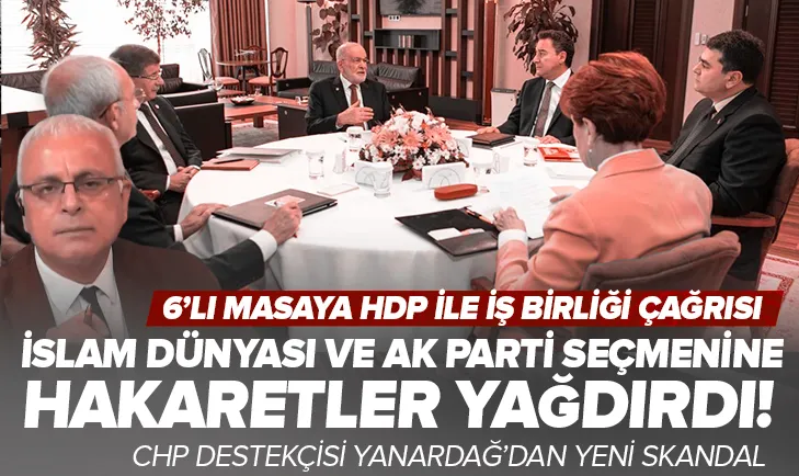 AK Parti seçmeni ve İslam dünyasına hakaret