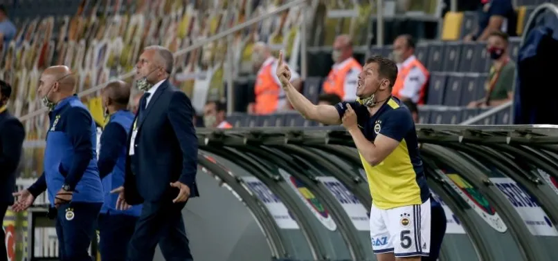 Fenerbahçe Kaptanı Emre Belözoğlu çılgına döndü!