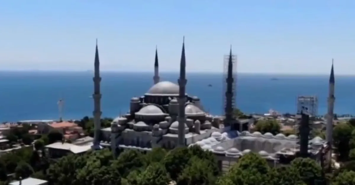 Dağlık Karabağ’da okunan ezanda “Ayasofya Camii” detayı