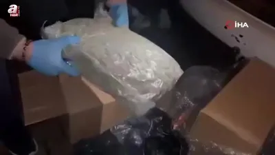 Pendik’te zehir tacirine baskın