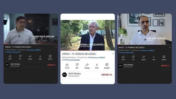 Son dakika: Sabah yazarı Melih Altınok: FETÖ’cülerin 15 Temmuz belgeselinin yıldızı Kemal Bey!