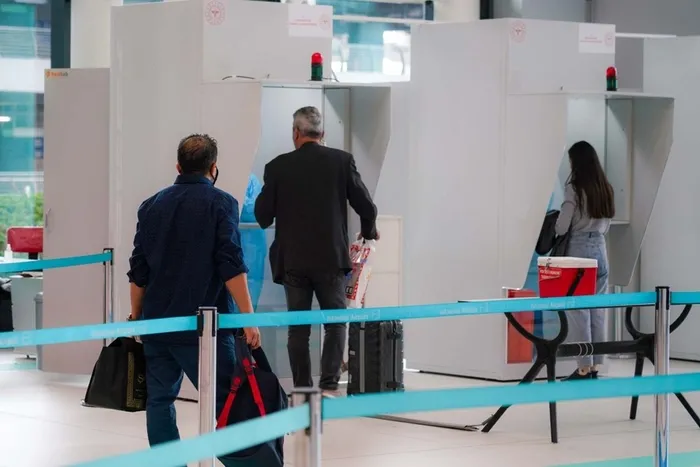 İstanbul Havalimanı'nda yolcular 1,5 saatte PCR test sonuçlarını alabilecek - 2