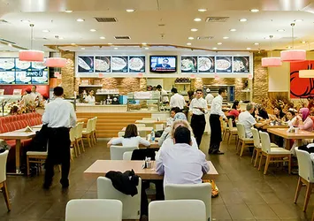 Dev restoran iflasını istedi