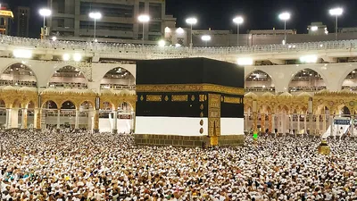 Kâbe-i Şerif’te Hac coşkusu! A Haber manevi havanın nabzını tuttu