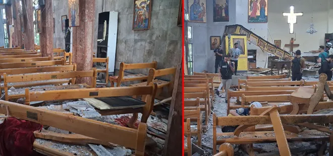 Şam’da kiliseye bombalı saldırı! Çok sayıda ölü var | Suriye Dışişleri Bakanlığı: Saldırıyı DEAŞ düzenledi