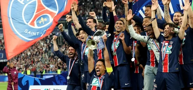 Fransa Kupası’nı PSG aldı