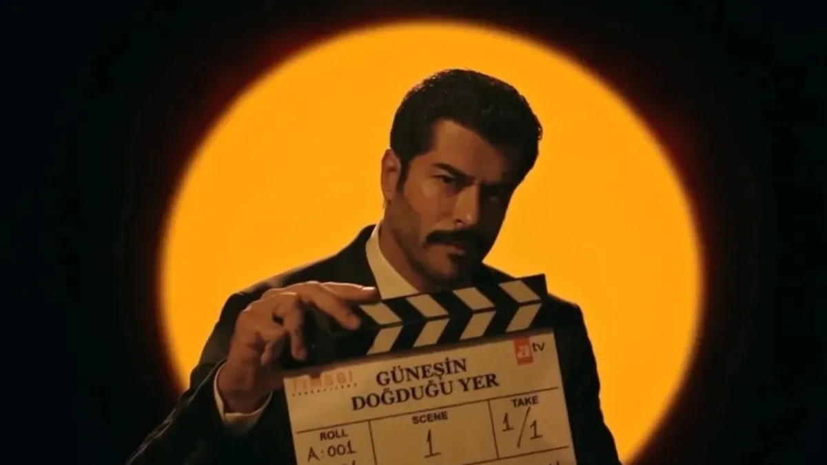 Burak Özçivit Kenan Kozan rolüyle sete çıktı: Güneşin Doğduğu Yer dizisinden ilk görüntü geldi, yeni sezon çekimleri başladı