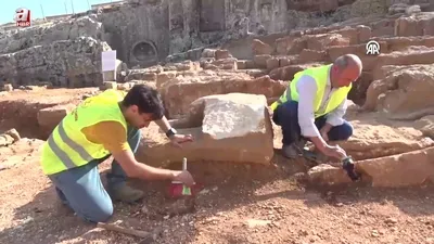 Perre Antik Kenti’nde 2025 kazı sezonu tamamlandı