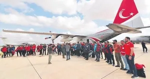 Kara gün dostu Türkiye!