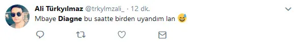 Galatasaray Diagne'yi bitirdi sosyal medya yıkıldı! 16