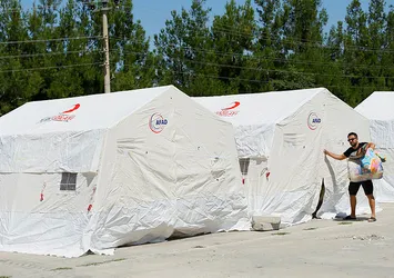 AFAD'dan Denizli'deki depremzedelere 500 bin lira acil yardım ödeneği