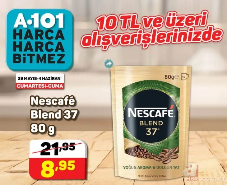 A101'de her cebe uyan indirim! 29 Mayıs A101 aktüel ürünler kataloğunda indirim fırtınası! İşte o liste... 9