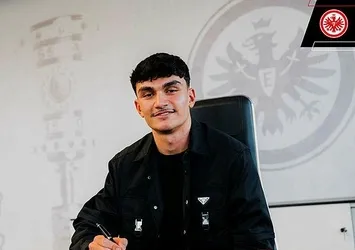 Milli futbolcu Can Uzun'dan Eintracht Frankfurt'a 5 yıllık imza