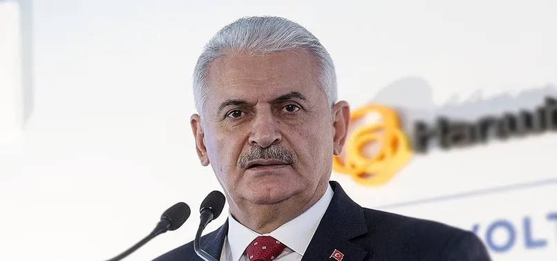 Başbakan'dan Demir Kilise'den mesaj
