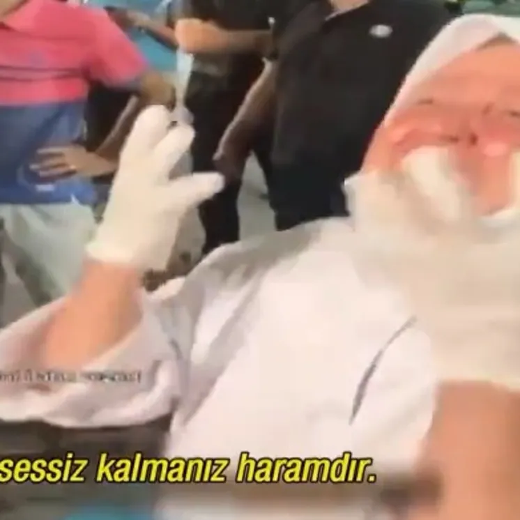 Gazze’den feryat: Vallahi sessiz kalmanız haram