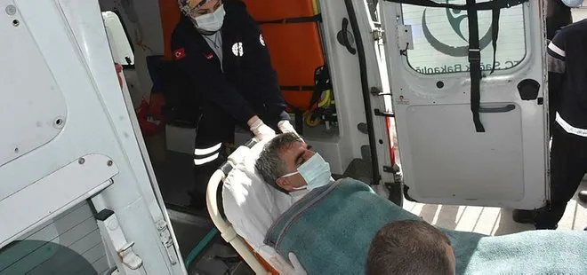 İzmir’de cinnet getiren koca bıçakla eşini öldürdü çocuklarını yaraladı