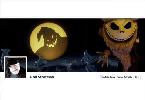 Cadılar bayramına özel Facebook tasarımları