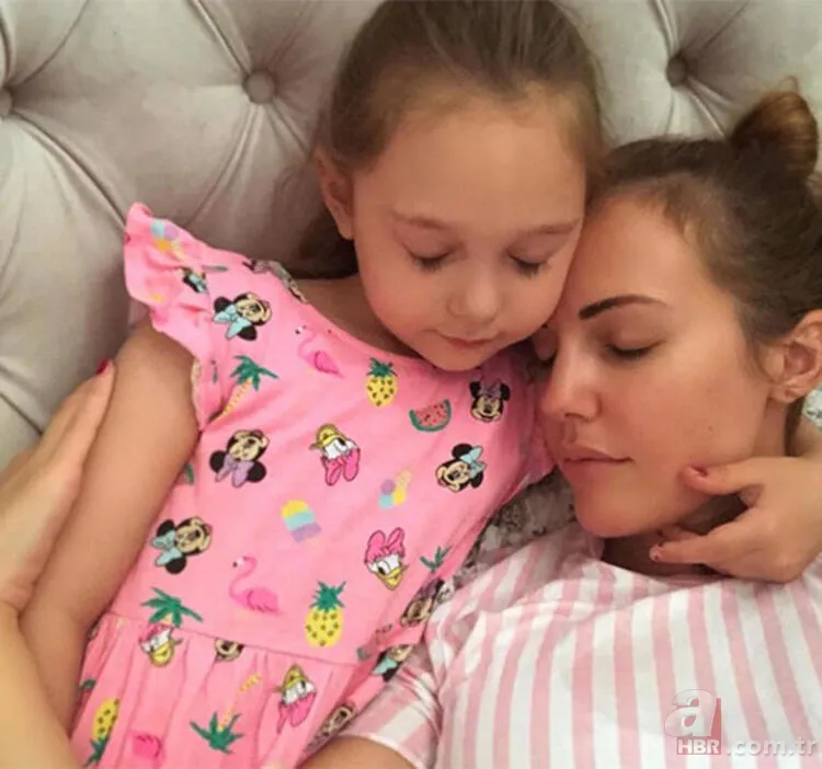 8 aylık hamile olan Meryem Uzerli’den karnı burnunda ilk poz 1