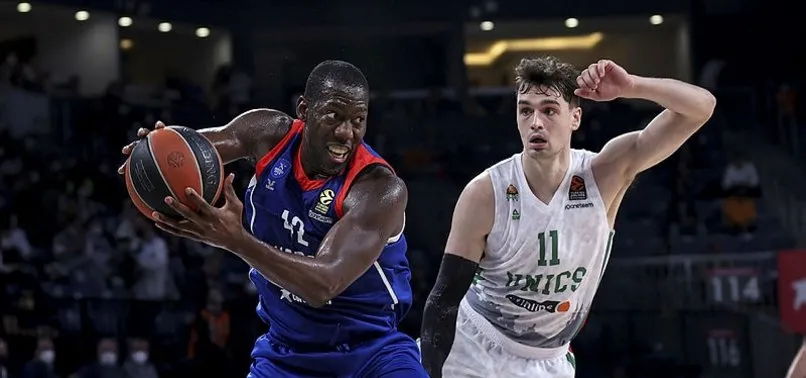Anadolu Efes, THY Avrupa Ligi’nde UNICS Kazan’ı mağlup etti