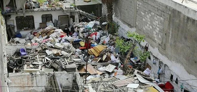 Mersin’de çöp evden 30 ton atık çıktı