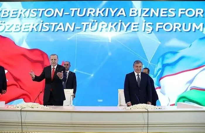 1717648323559.jpeg Başkan Erdoğan, Özbekistan Cumhurbaşkanı Şevket Mirziyoyev'i ağırlayacak! 6 başlık masada | Ziyaret tarihi bir önem arz ediyor - 5