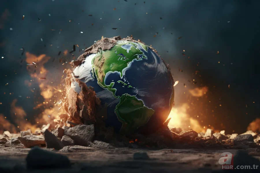 Üçlü felaket kapıda! Süper bilgisayarlar Dünya'nın sonu için tarih verdi 7