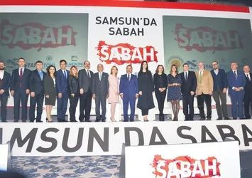 SABAH Yazarlar Kulübü Samsun’a çıkarma yaptı
