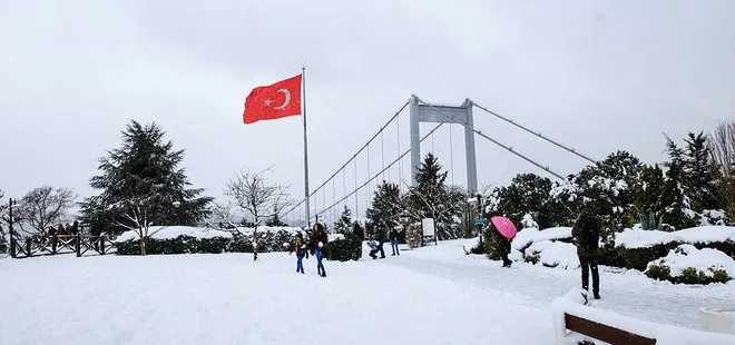 Kandilli’den İstanbul için kar yağışı uyarısı