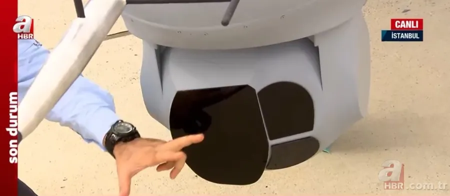 Aksungur SİHA A Haber'de! Aksungur SİHA'nın özellikleri neler? 20