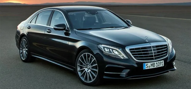 Mercedes-Benz S-Serisi'ne kamyon muamelesi!