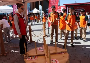 Geleneksel Oyunlar Tırı Erzincan'da!