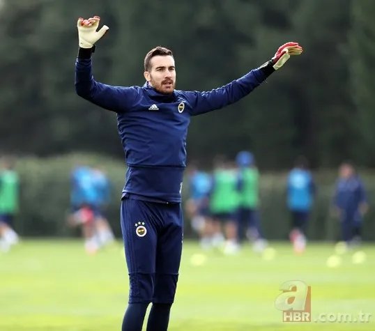 Fenerbahçe idmanında dikkat çeken detay! 2