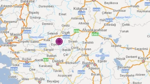 Son dakika: Şanlıurfa’da deprem mi oldu? Şanlıurfa’da hissedilen korkudan deprem! 27 Haziran son depremler