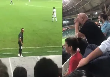 Pereira ile taraftar arasında gündeme damga vuran diyalog