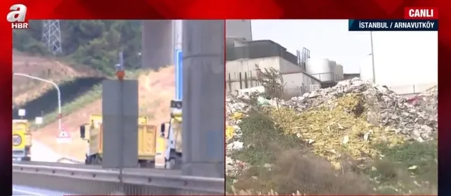 İstanbul’da çevre felaketi! Boş arazi hafriyat ve çöp dağlarıyla doldu - 1