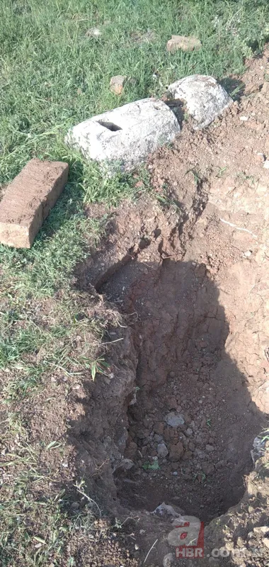 Tarihe saygısızlık! Polis her yerde suçluları arıyor 7