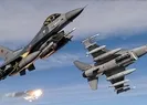 PKK hedefleri yerle bir edildi