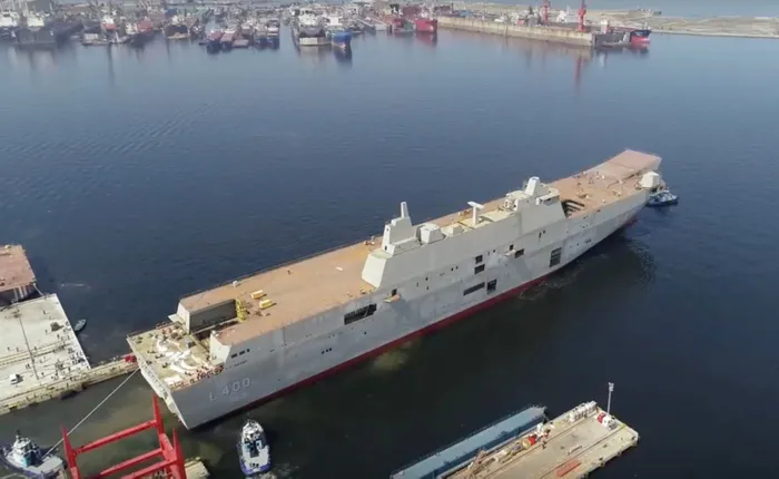 Alman basını TCG Anadolu’yu yazdı: Dünyada bir ilk olacak!