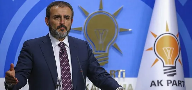 AK Parti sözcüsü Mahir Ünal açıklamalarda bulundu