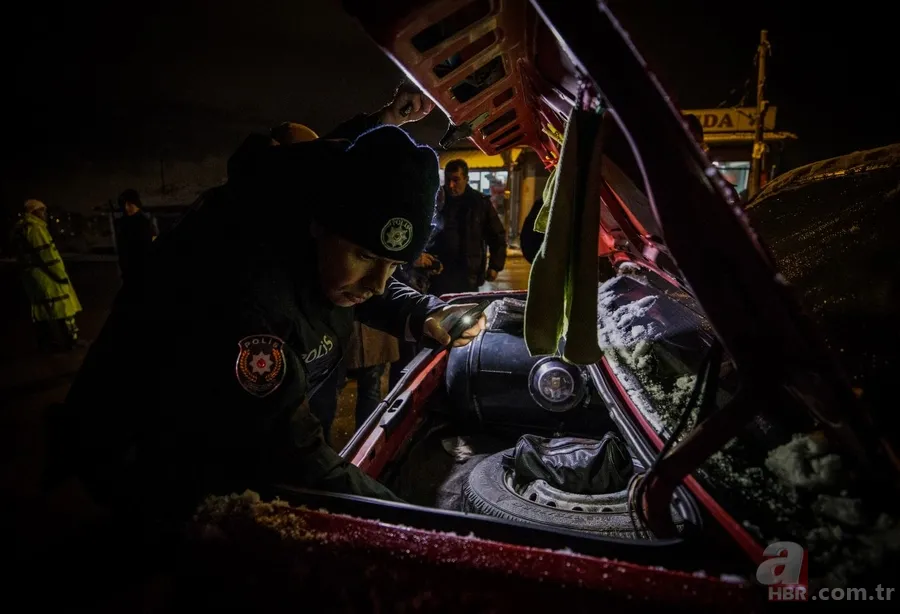 Ankara'da bin polisin katılımıyla narkotik uygulaması 9