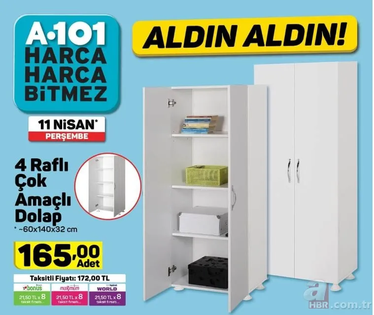 A101 aktüel ürünler kataloğu 11 Nisan ile dev fırsatlar! A101 indirimli ürünler neler? 25