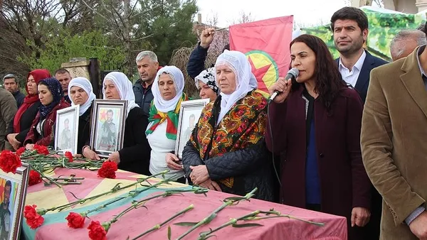 Van'daki terörist cenazesine katılmak isteyen HDP ve DBP'lilere izin verilmedi - 5