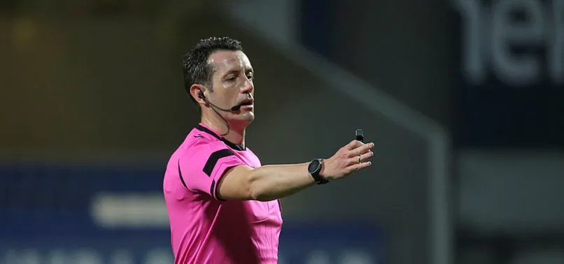 Atakaş Hatayspor Beşiktaş maçının hakemi Tugay Kaan Numanoğlu oldu