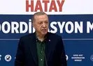 Başkan Erdoğan bugün Hatay’a gidiyor