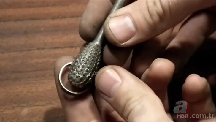 Bozuk paradan yaptı! Görenler hayran kaldı 19