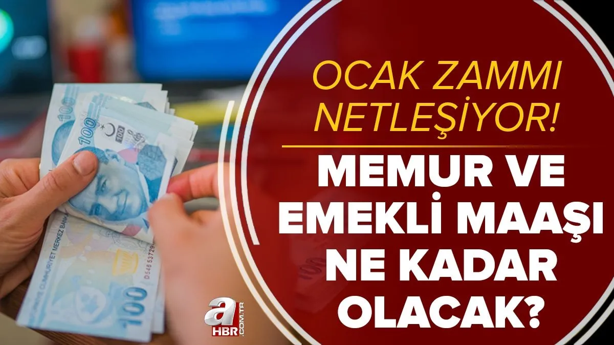 Ocak Zammi Belirginlesiyor Emekli Ve Memur Maasi Ne Kadar Olacak 2022 Ocak Emekli Ve Memur Maasi Hesaplama