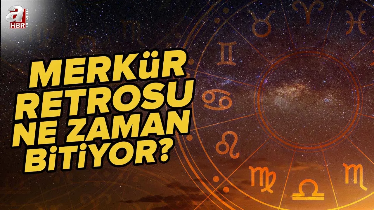 Merkür retrosu ne zaman bitiyor? 2022 Eylül merkür retrosu ne zaman, hangi tarihte sona erecek? İşte tarihi