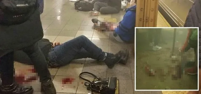 Son dakika: New York’taki metro saldırısının şüphelisi polis tarafından yakalandı